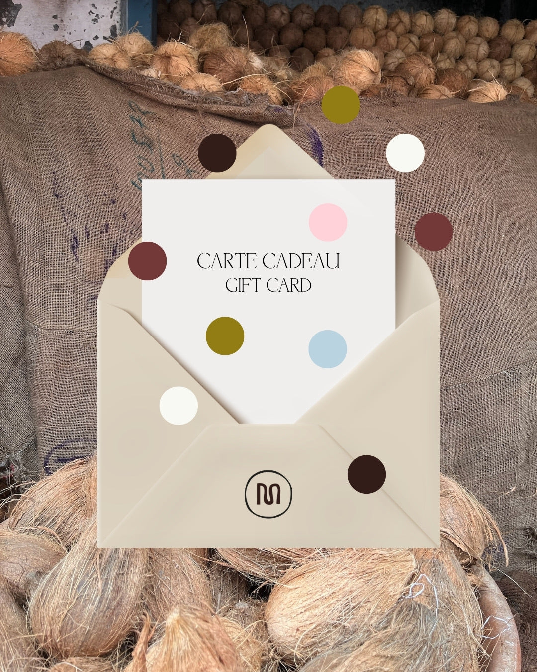 Carte cadeau MOKA