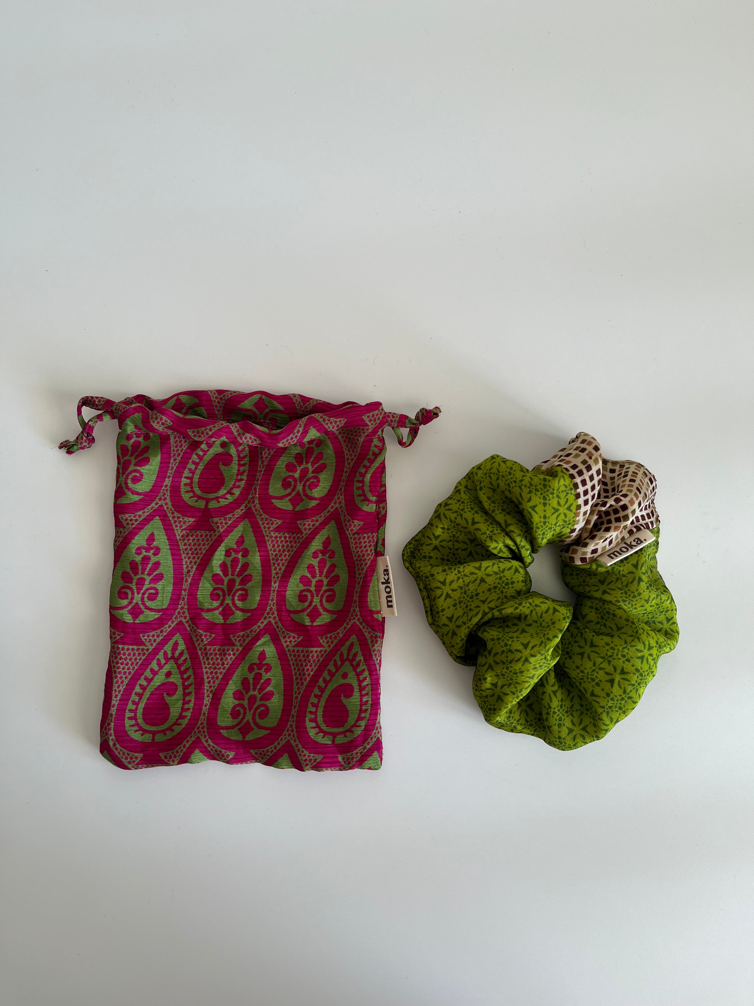 SET of 2 scrunchies (your choice)