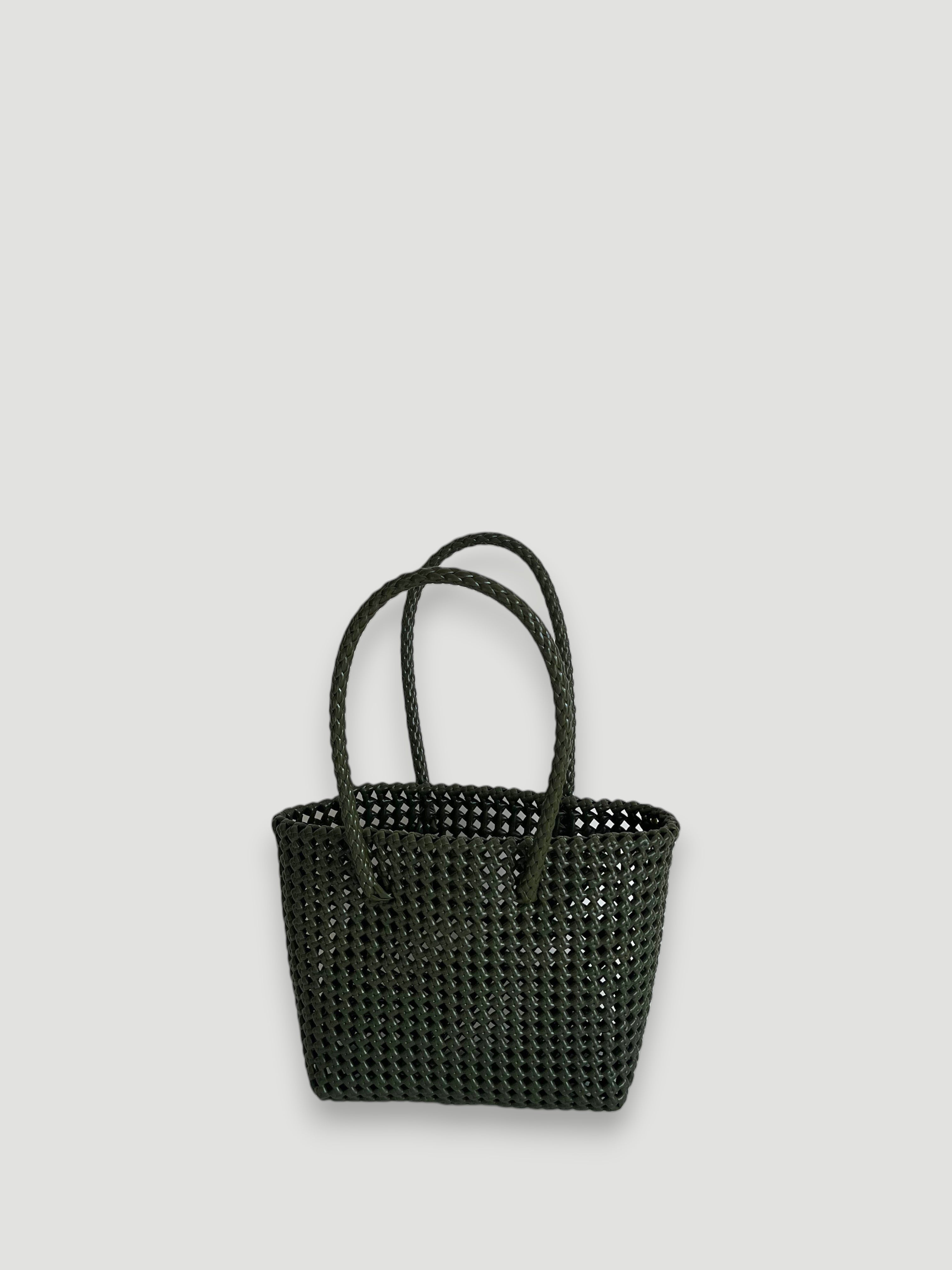 N°45S - SAC PANIER ARCHIVES - PETIT - kaki