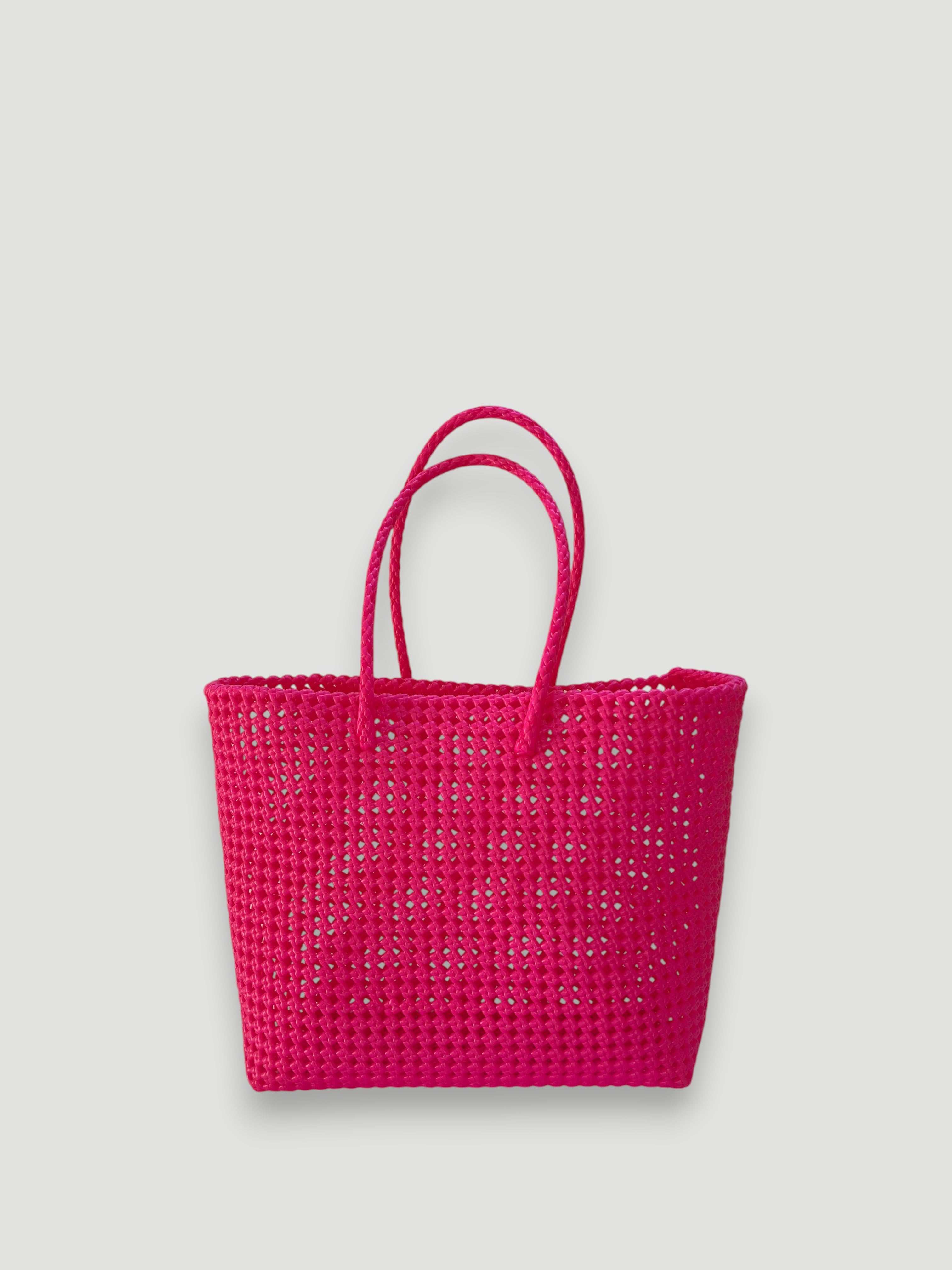 N°38L bis - SAC PANIER ARCHIVES - GRAND - rose