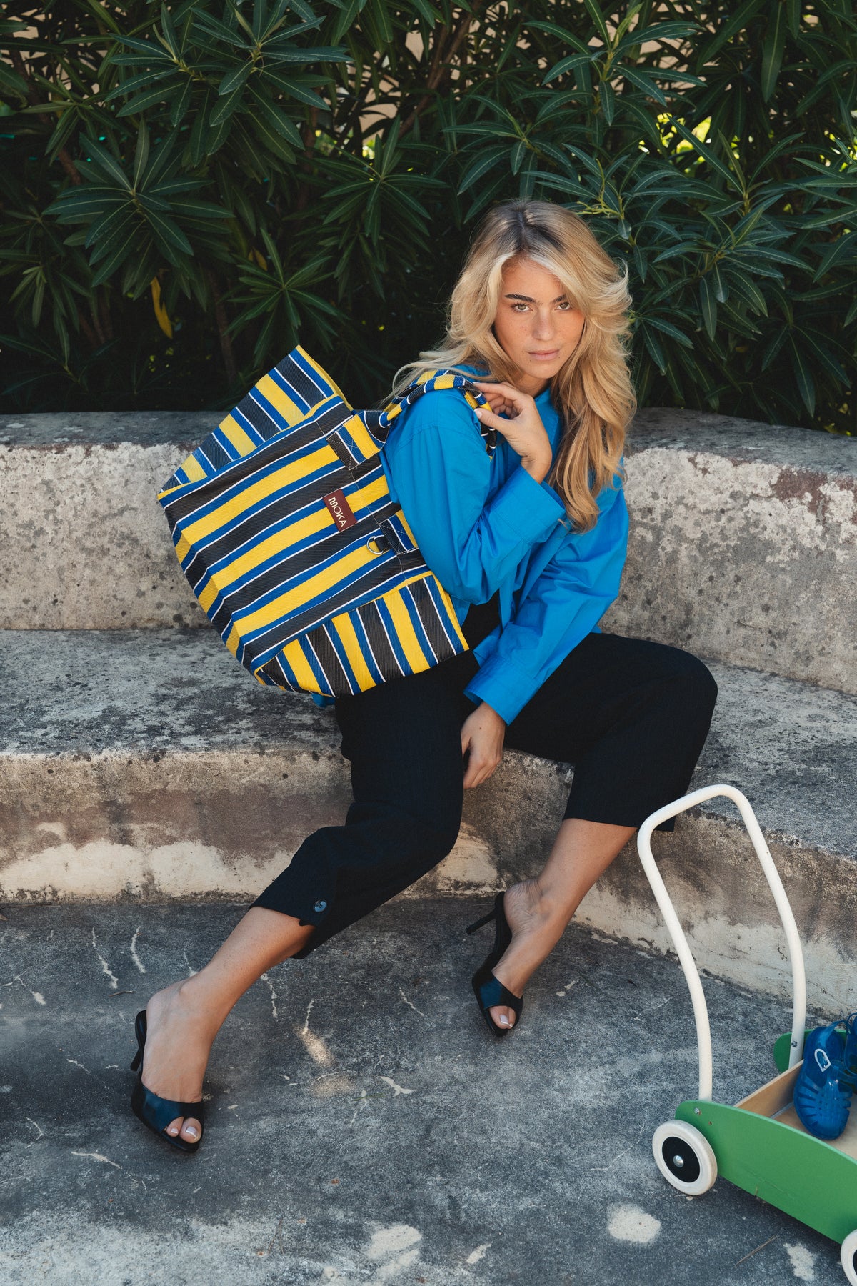 Grand sac - MAJORELLE