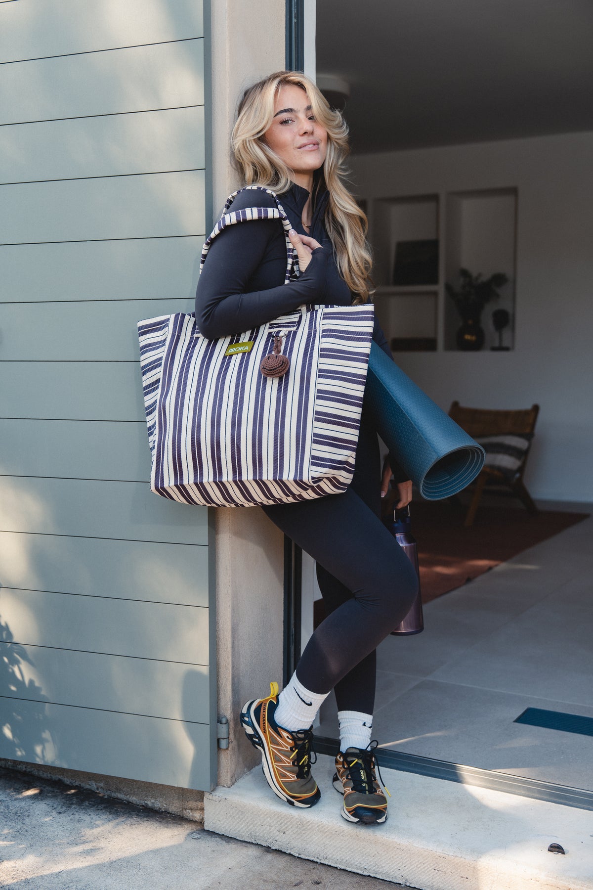 Maxi tote bag - TIRAMISU