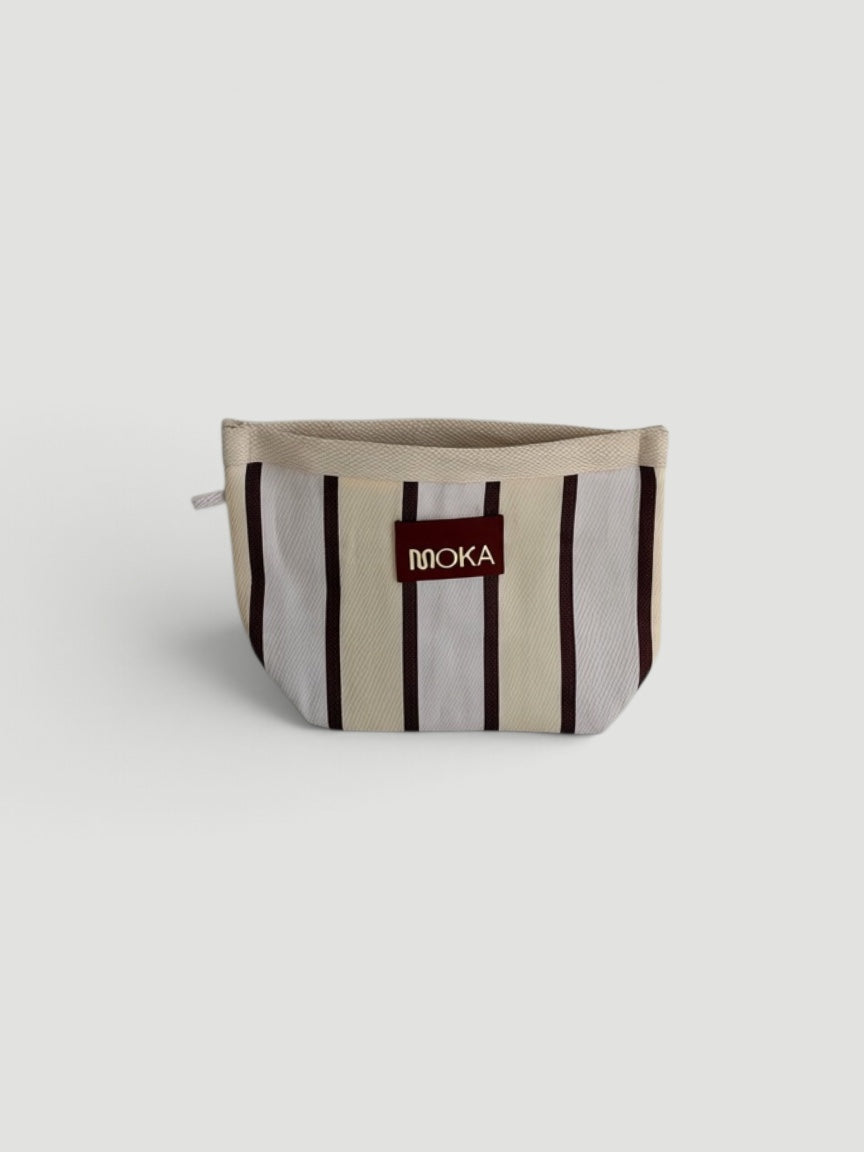 Pochette zippée, petit modèle - COCONUT