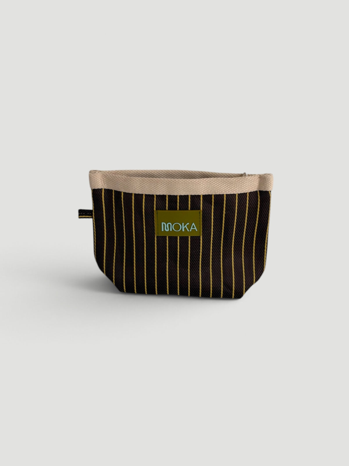 Pochette zippée, petit modèle - ESPRESSO