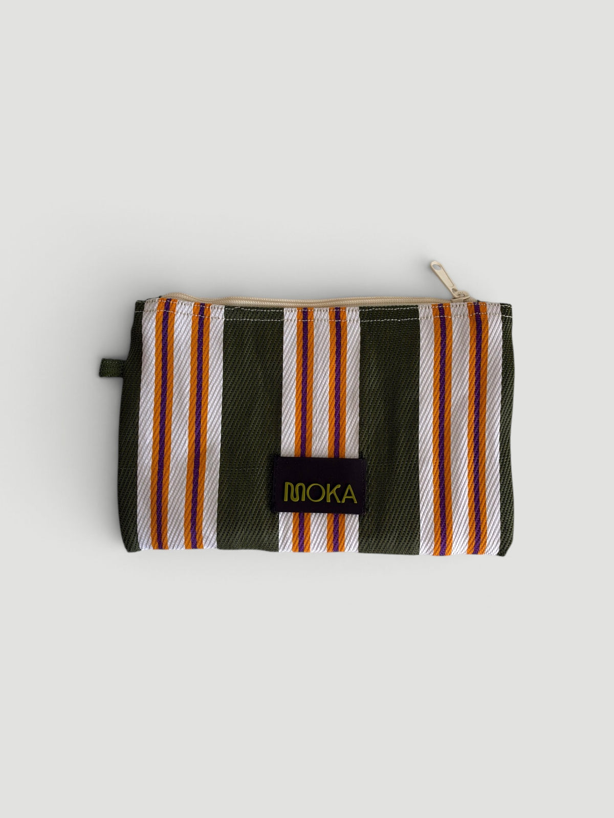 Pochette zippée, modèle moyen - AGAVE