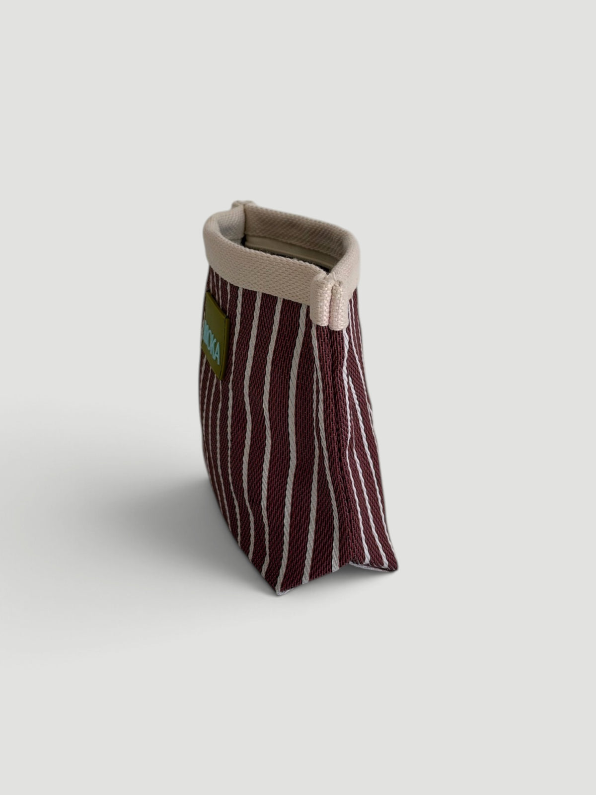 Pochette zippée, petit modèle - MERLOT