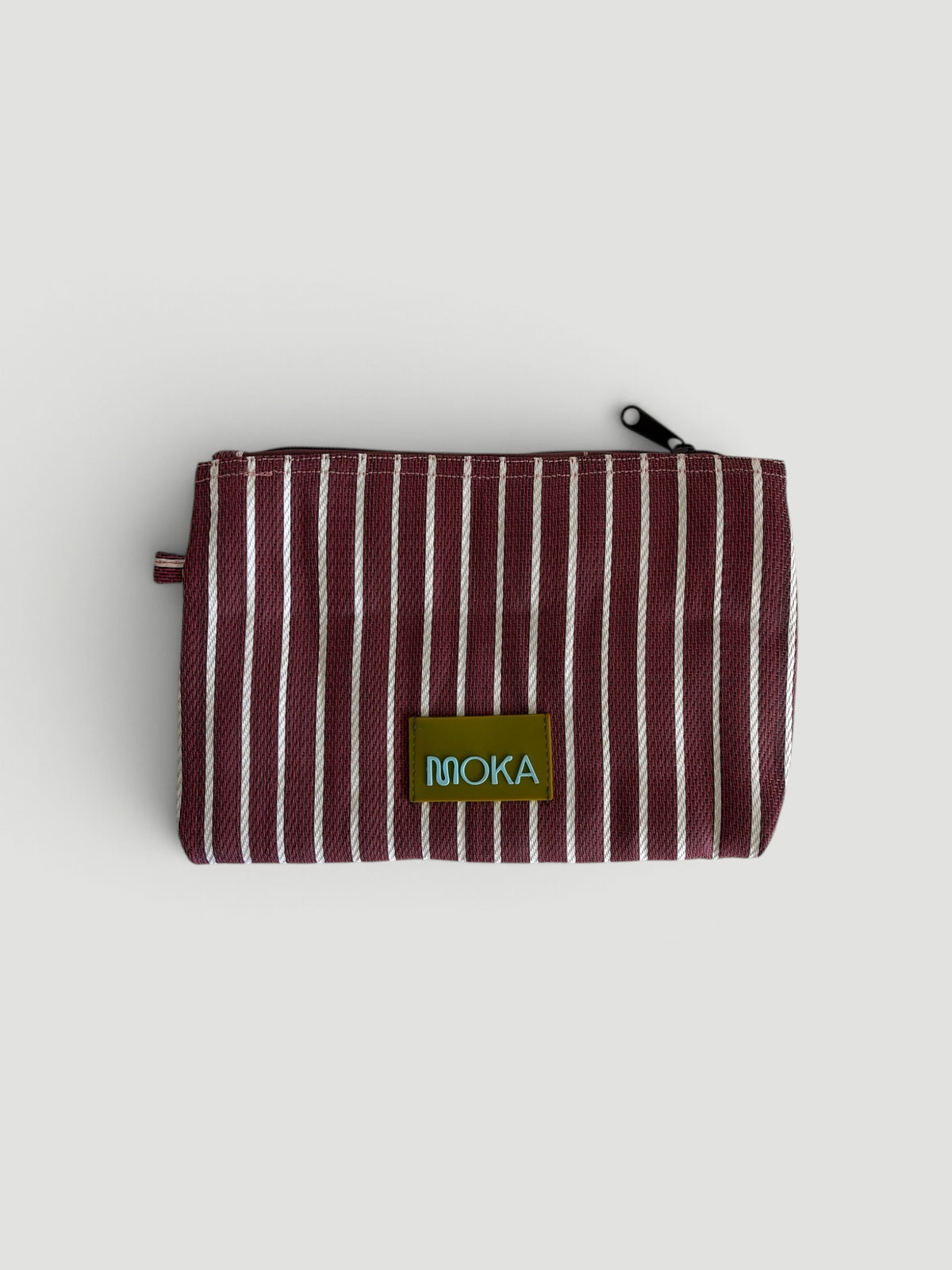 Pochette zippée, modèle moyen - MERLOT