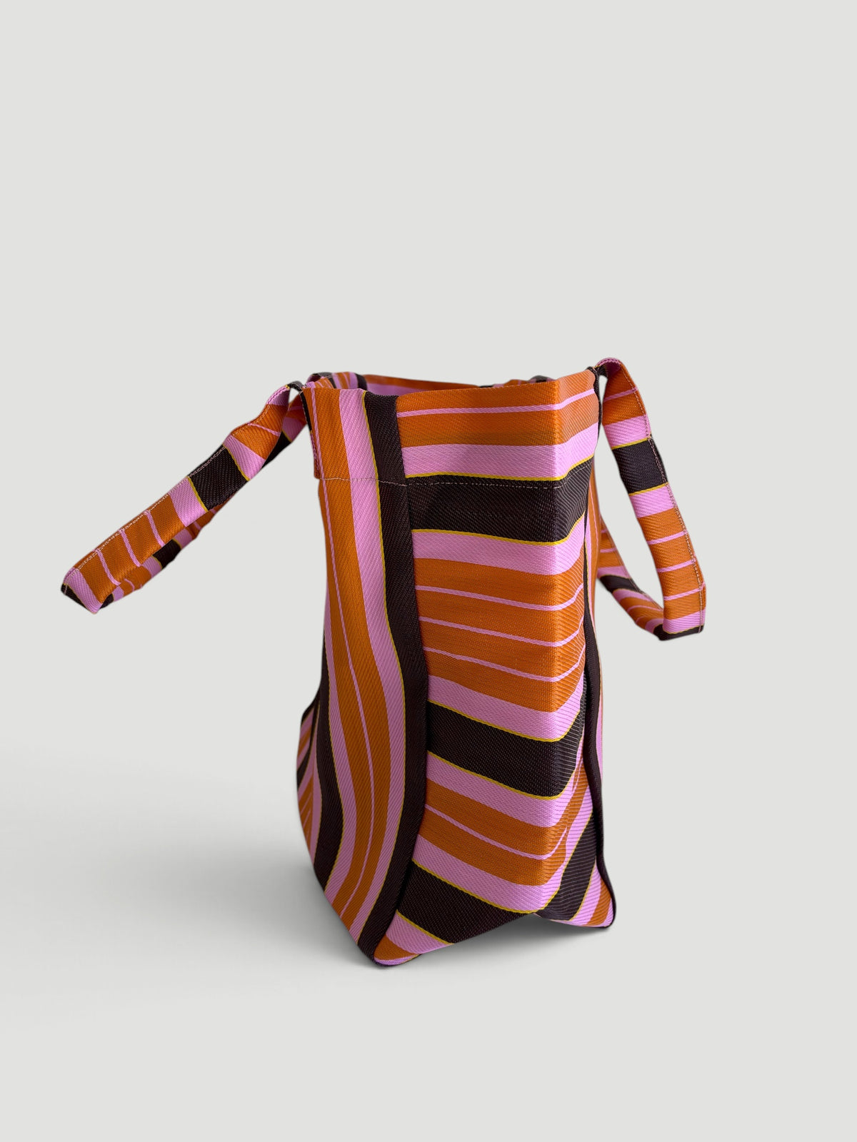Maxi tote bag - TANGERINE