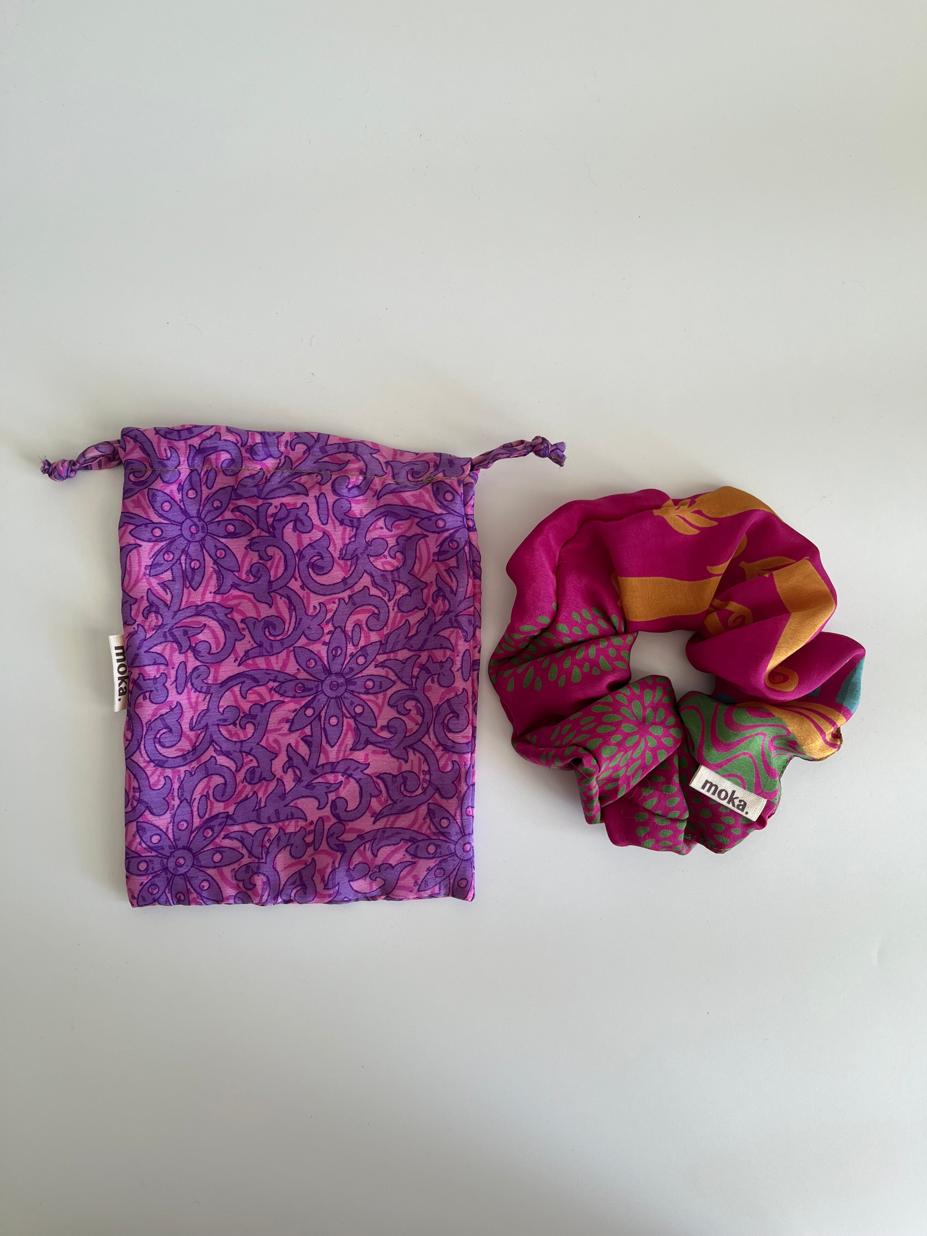 SET of 2 scrunchies (your choice)