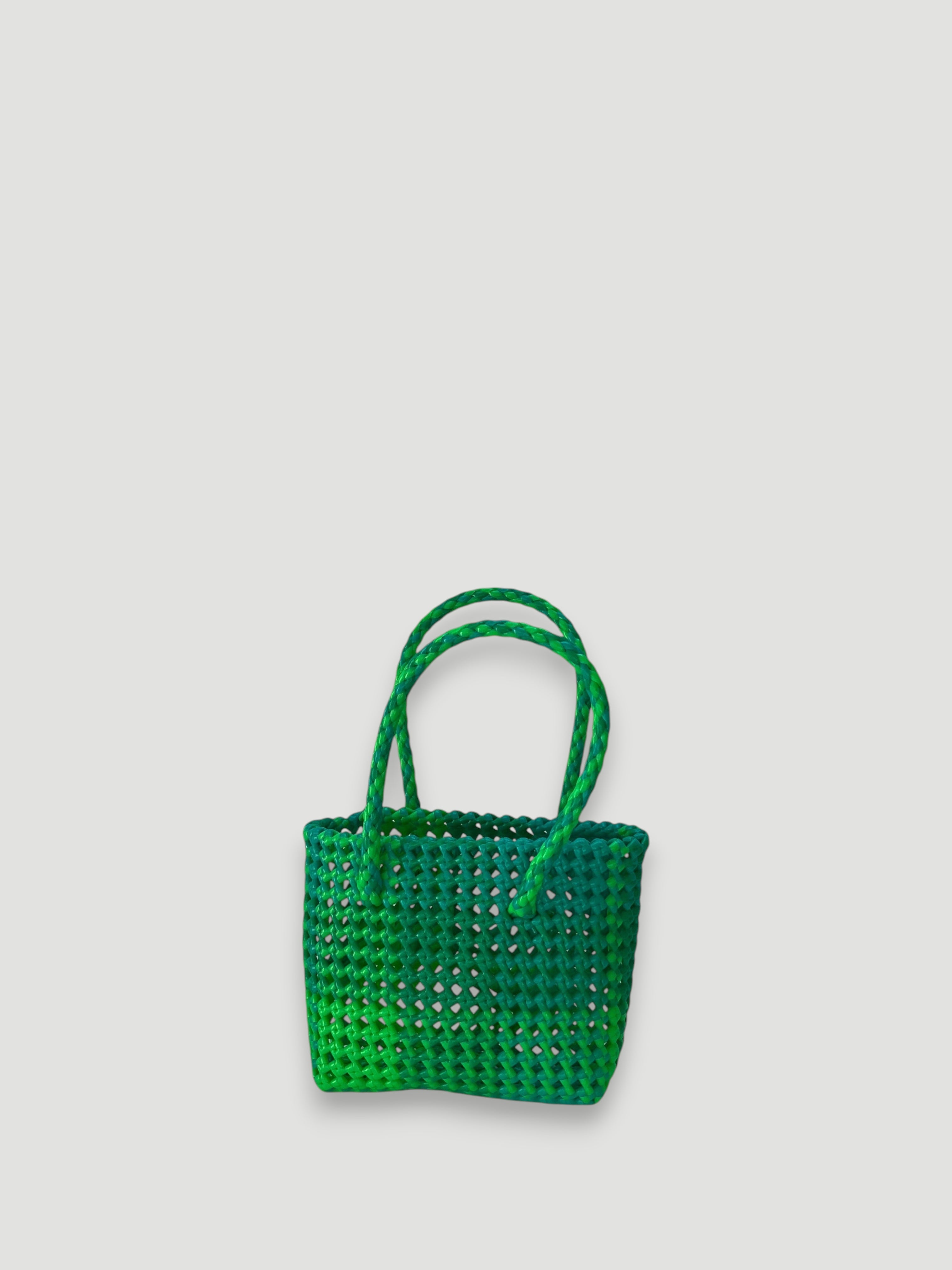 N°144XS - SAC PANIER ARCHIVES - MINI - multicolors