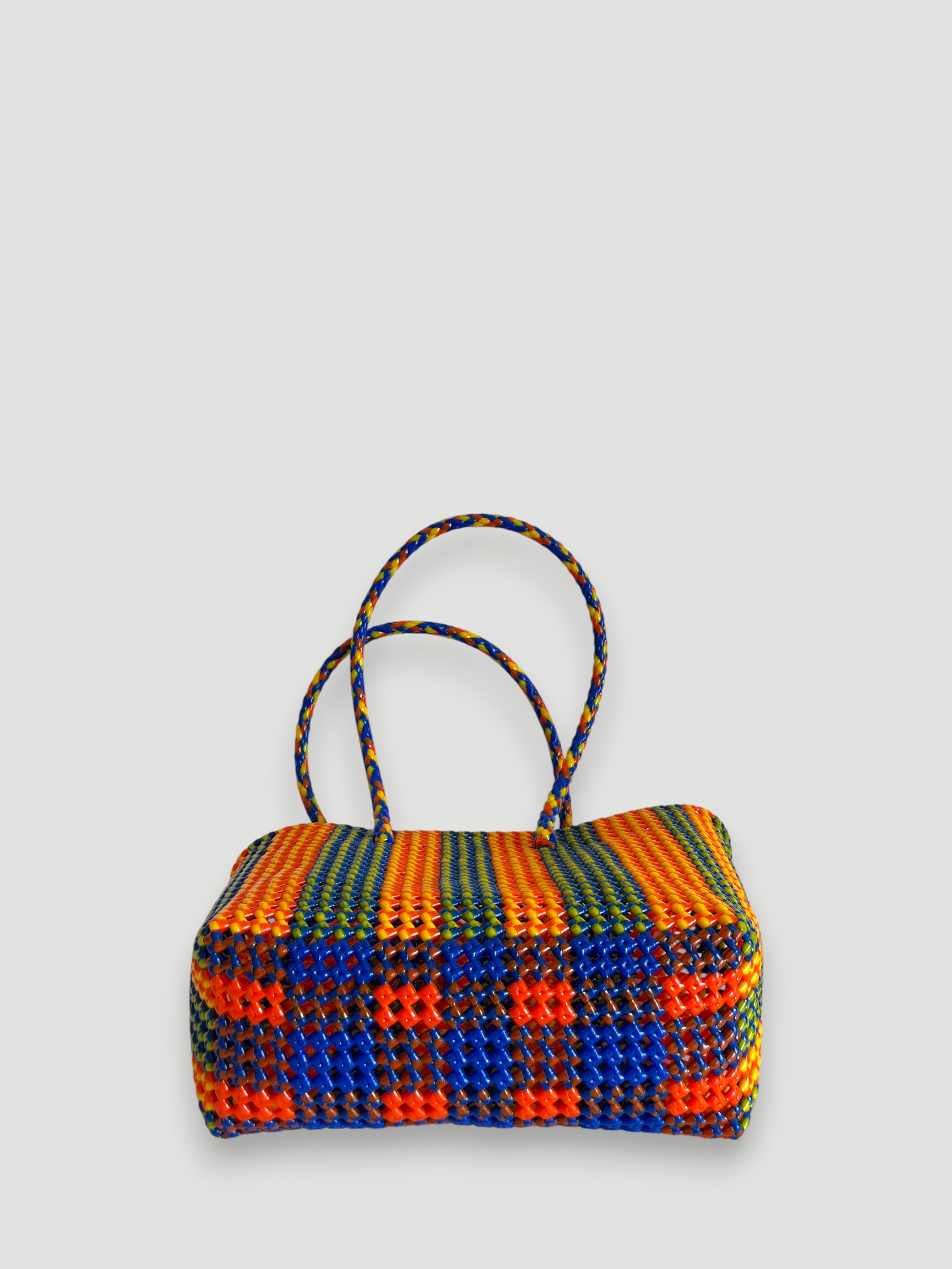 N°400M - SAC PANIER IMPARFAIT - MOYEN - multicolors