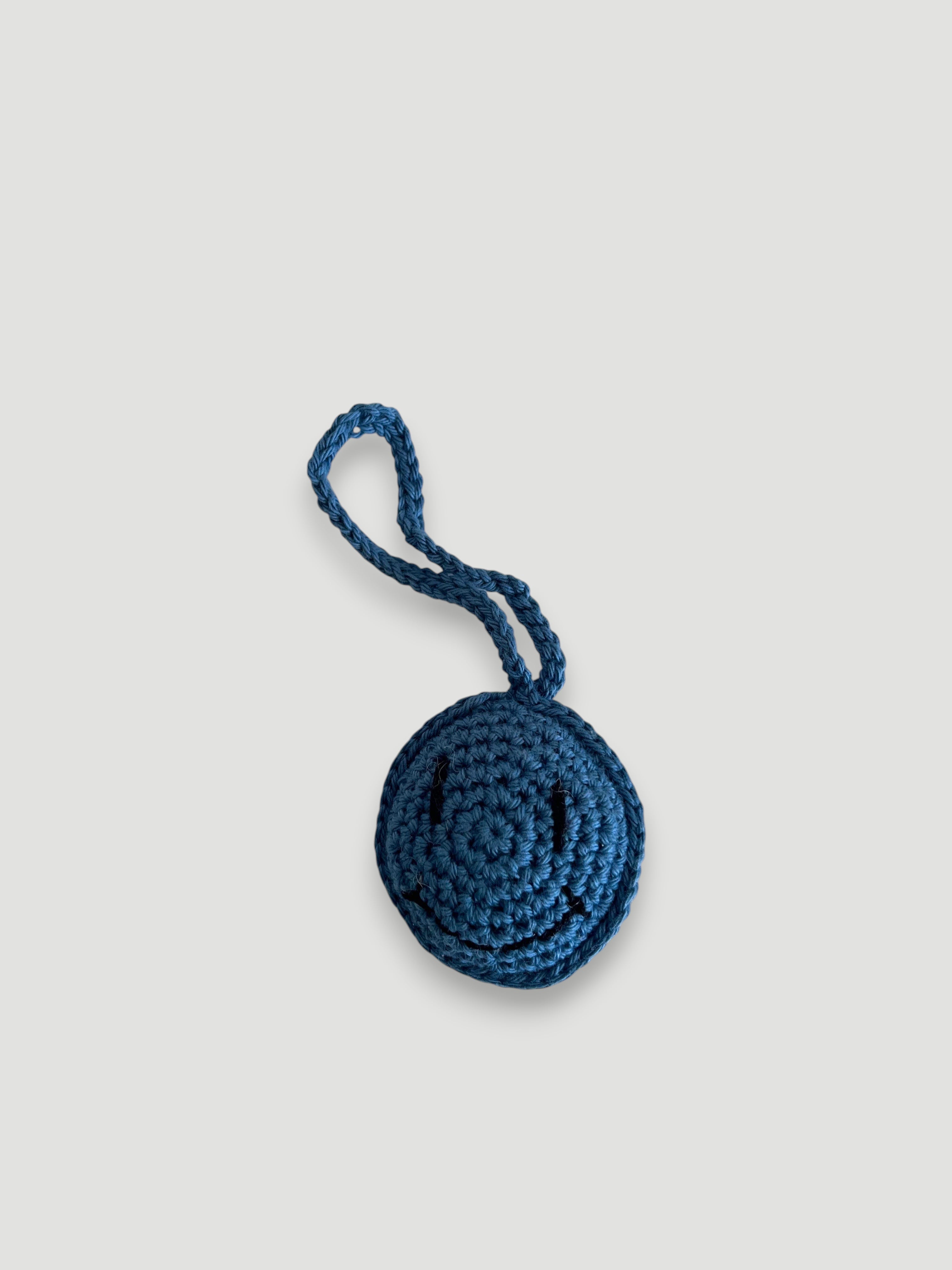 GRI-GRI SMILEY - BLEU PÉTROL
