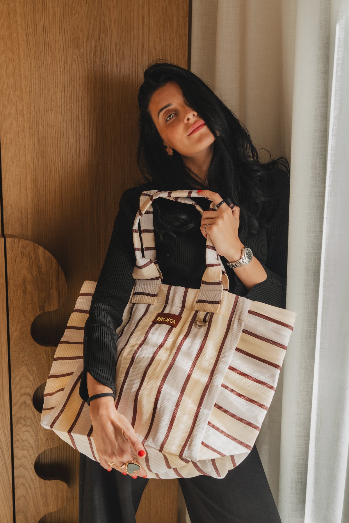 Maxi tote bag - COCONUT