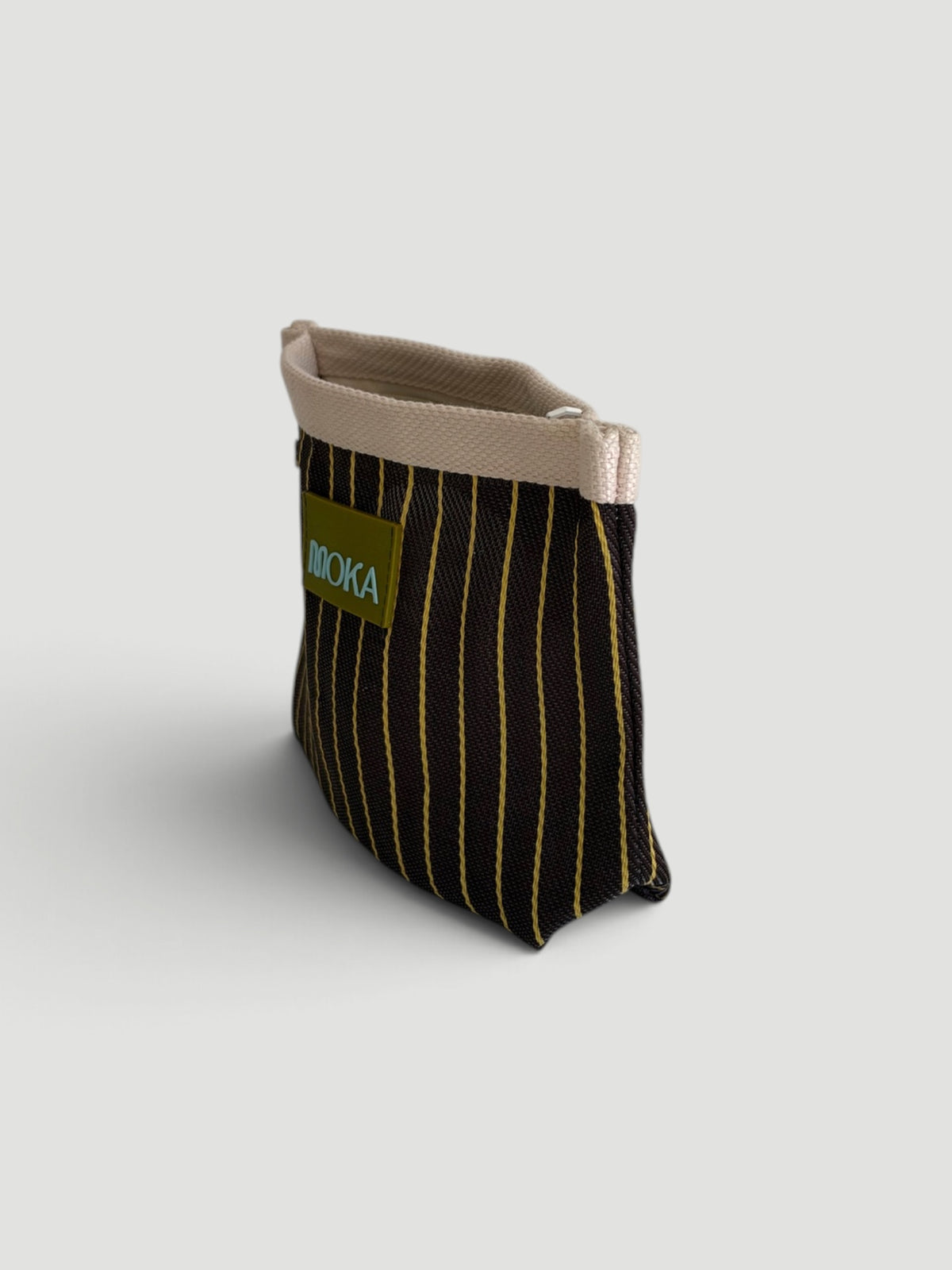 Pochette zippée, petit modèle - ESPRESSO
