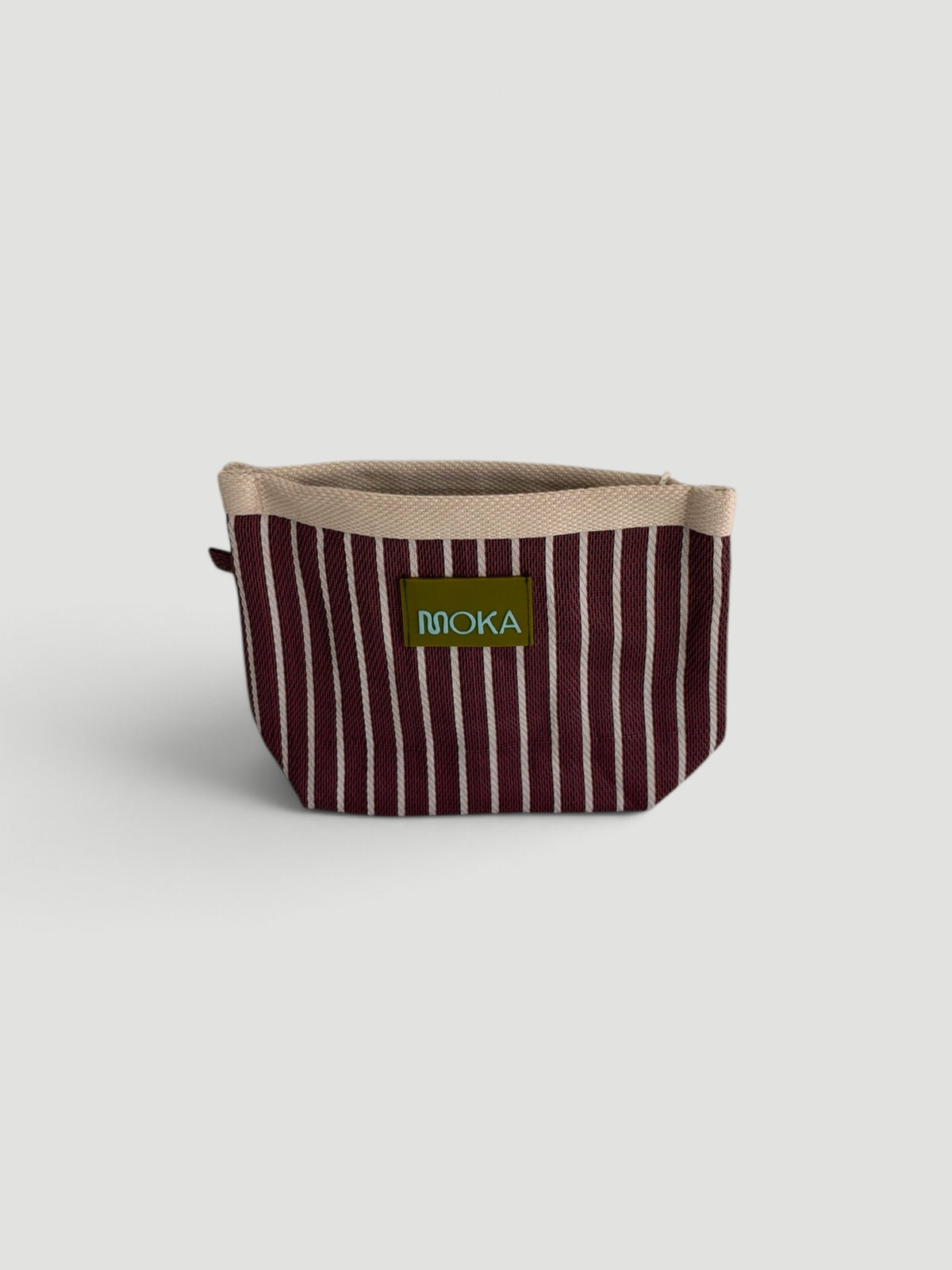 Pochette zippée, petit modèle - MERLOT