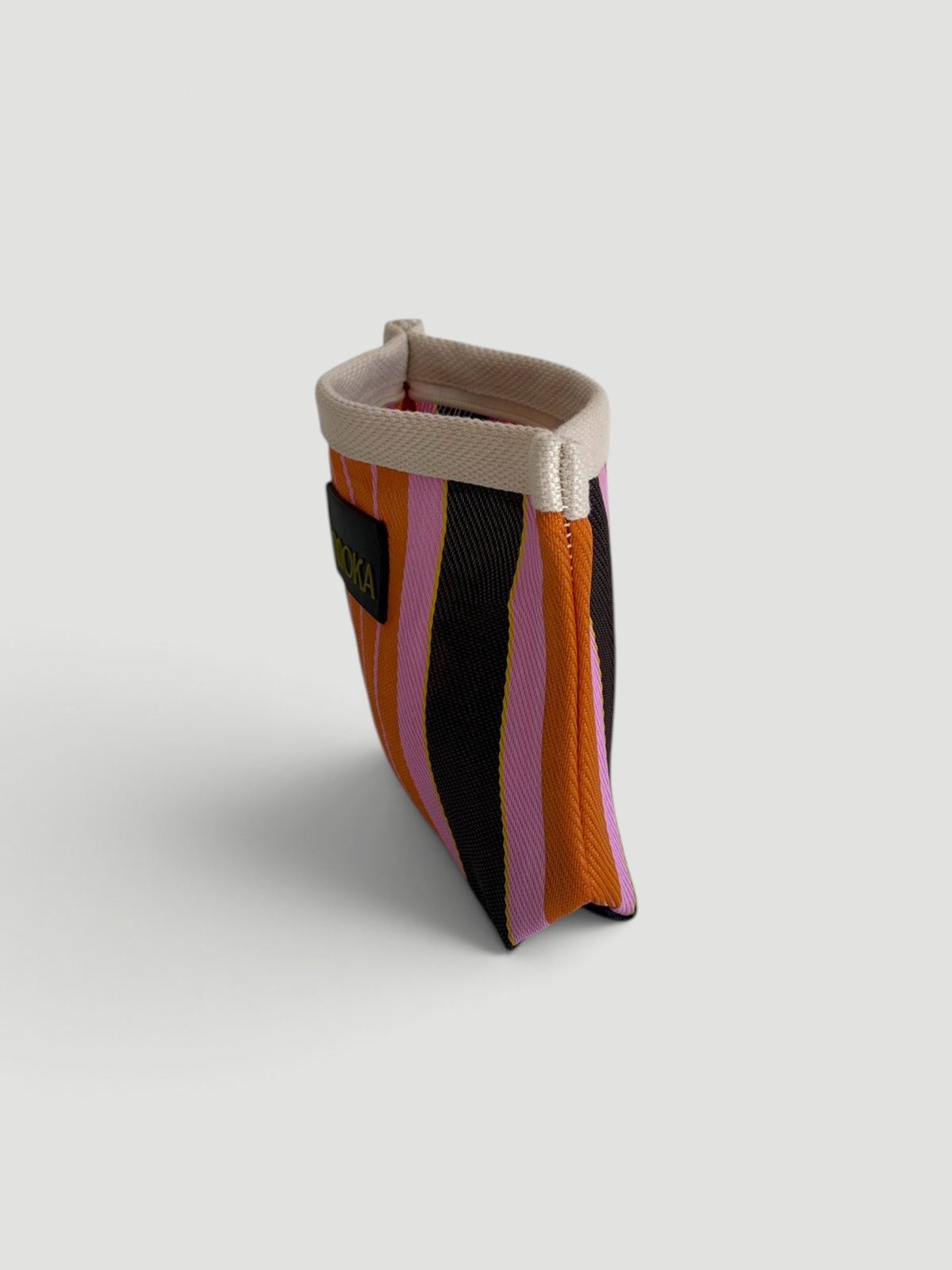 Pochette zippée, petit modèle - TANGERINE
