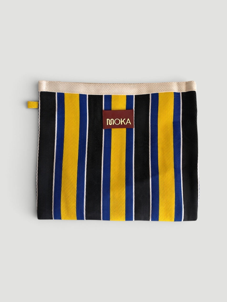 Pochette zippée, grand modèle - MAJORELLE