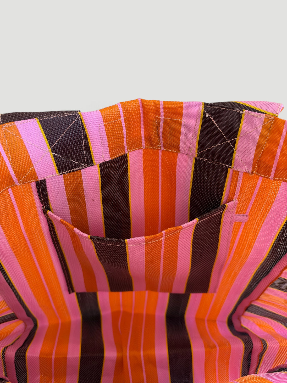 Maxi tote bag - TANGERINE