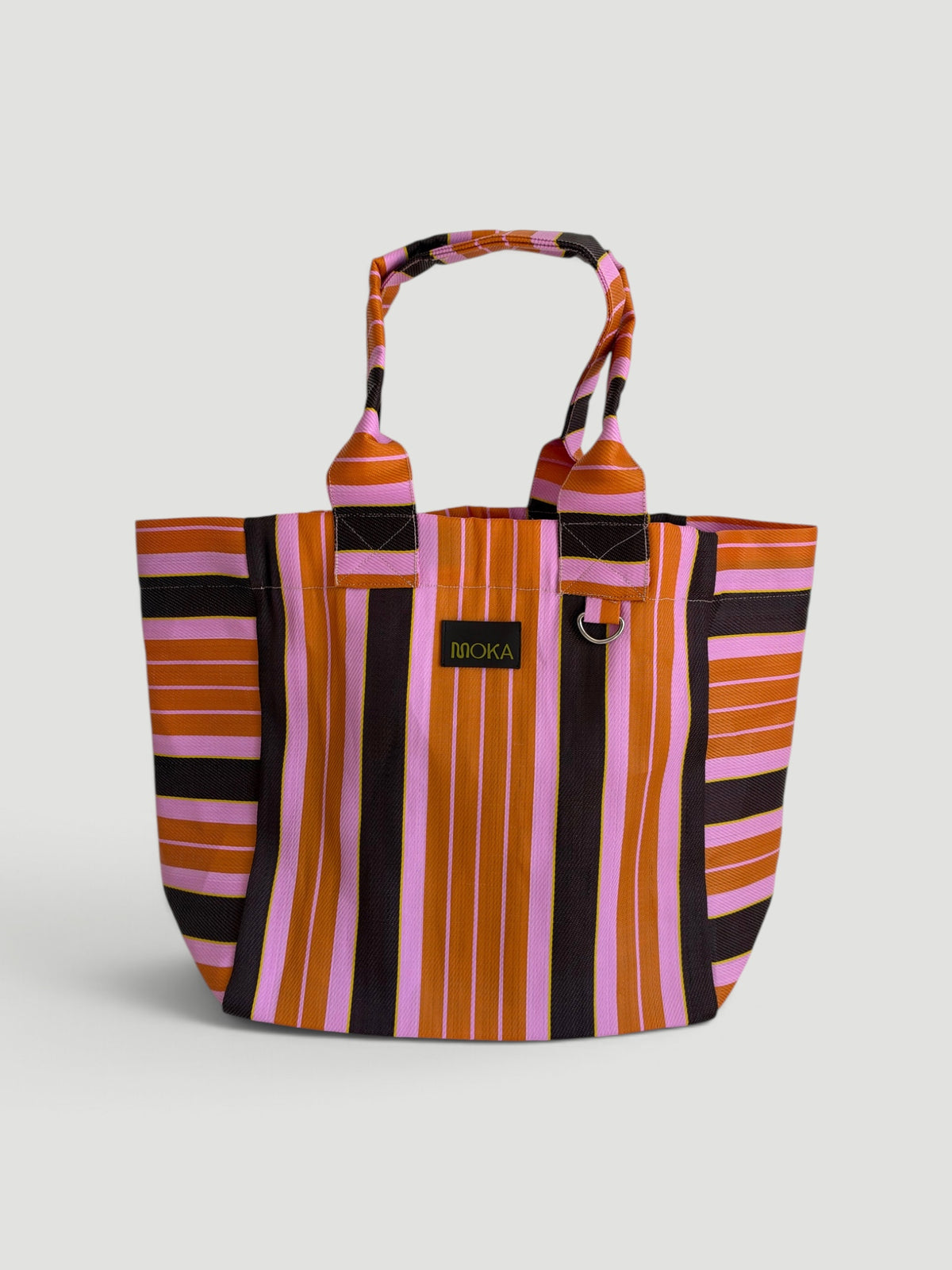 Maxi tote bag - TANGERINE