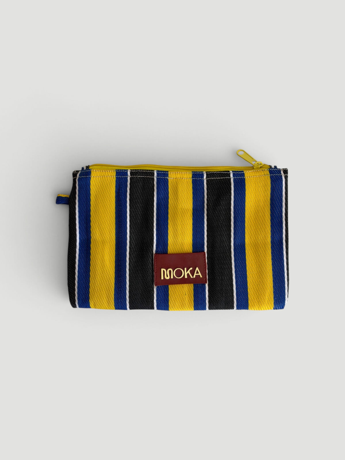 Pochette zippée, modèle moyen - MAJORELLE